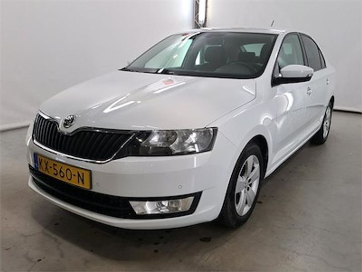 SKODA RAPID 2016 tmbaa6nh5h4020476