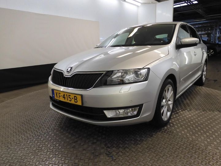 SKODA RAPID 2016 tmbaa6nh6h4009485