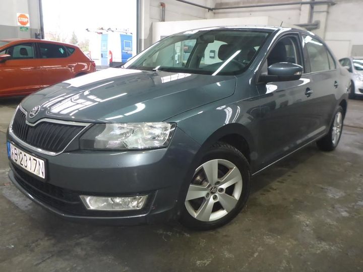 SKODA RAPID 2016 tmbaa6nh6h4012337