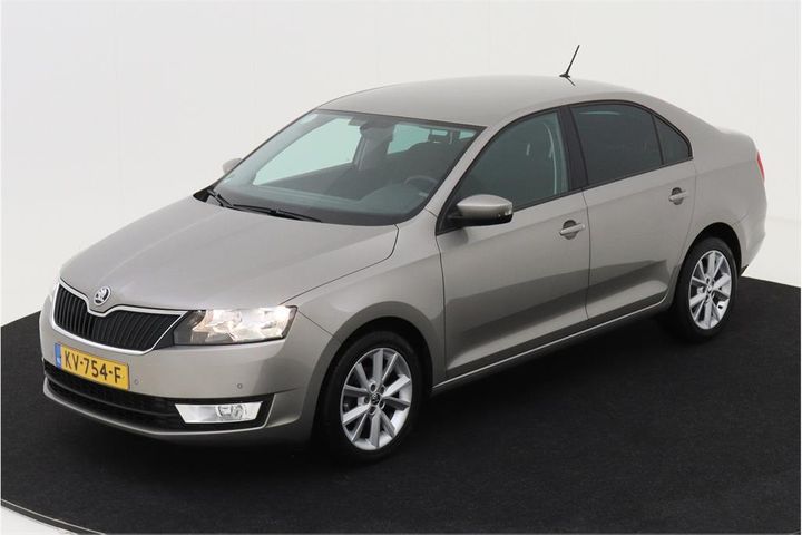 SKODA RAPID 2017 tmbaa6nh6h4014007