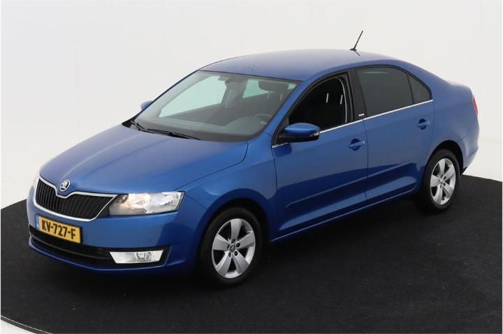 SKODA RAPID 2017 tmbaa6nh7h4015392