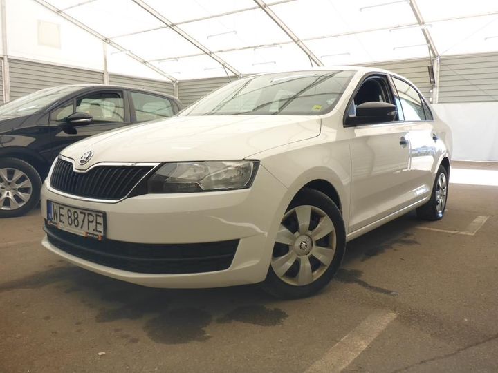 SKODA RAPID 2017 tmbaa6nh8h4029480