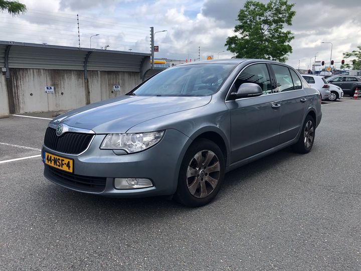 SKODA SUPERB 2011 tmbaa73t7a9016130