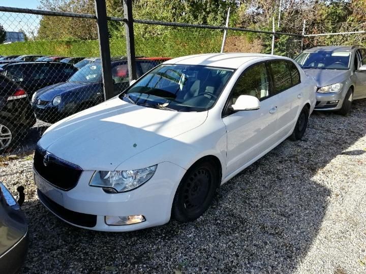 SKODA SUPERB 2012 tmbaa73t8c9051567