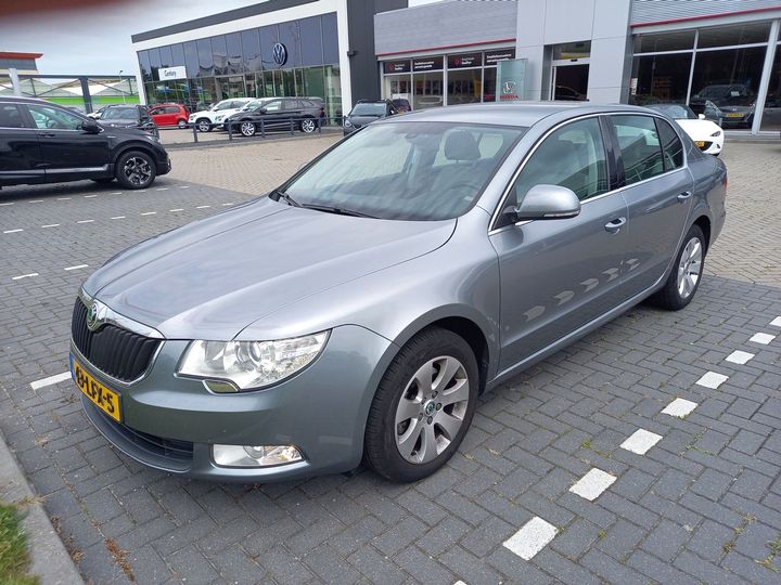 SKODA SUPERB 2010 tmbaa73t9a9034824