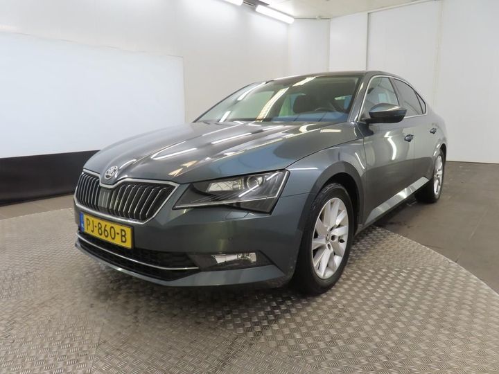 SKODA SUPERB 2017 tmbaa9np0h7531519