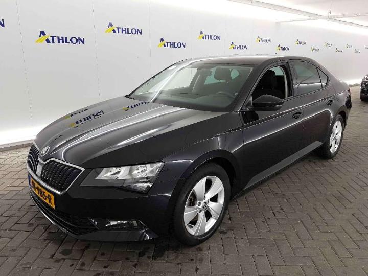 SKODA SUPERB 2016 tmbaa9np2h7012049