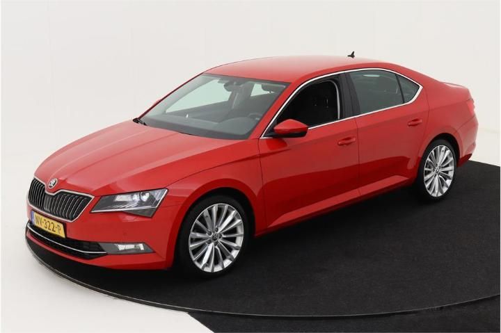 SKODA SUPERB 2017 tmbaa9np3h7545950