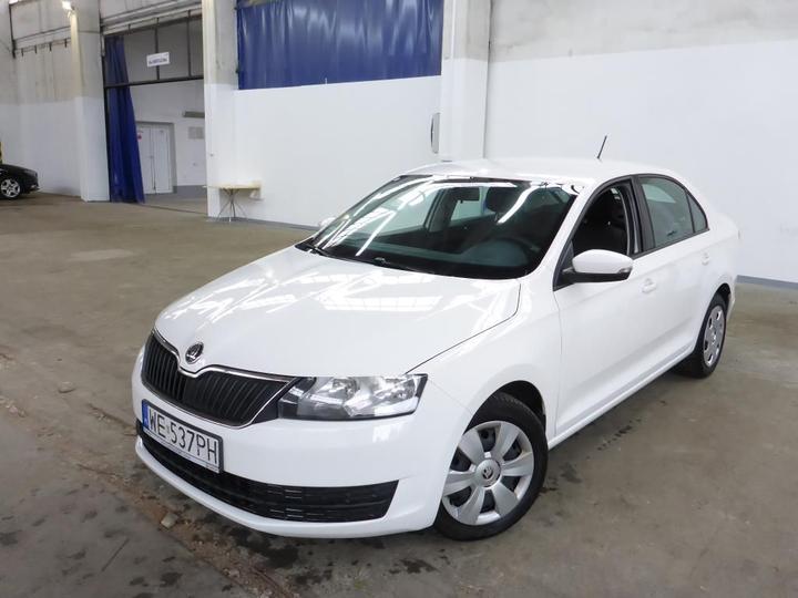 SKODA RAPID 2017 tmbab6nh1h4027504