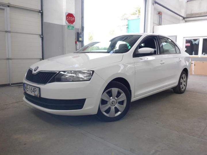 SKODA RAPID 2017 tmbab6nh1h4031195