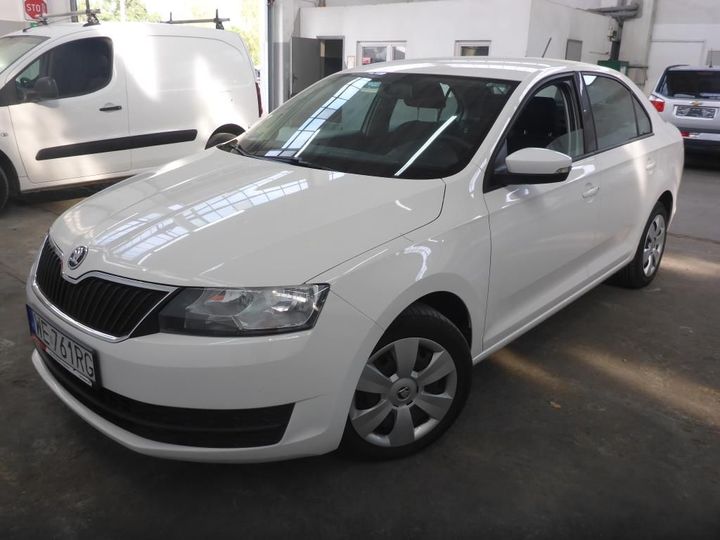 SKODA RAPID 2017 tmbab6nh1h4031942