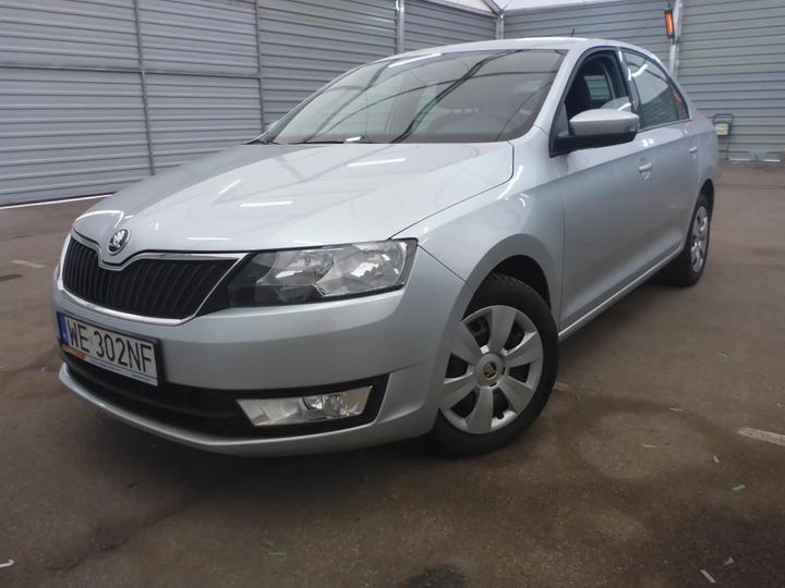 SKODA RAPID 2016 tmbab6nh2h4012770