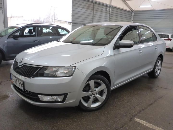 SKODA RAPID 2017 tmbab6nh7h4035459