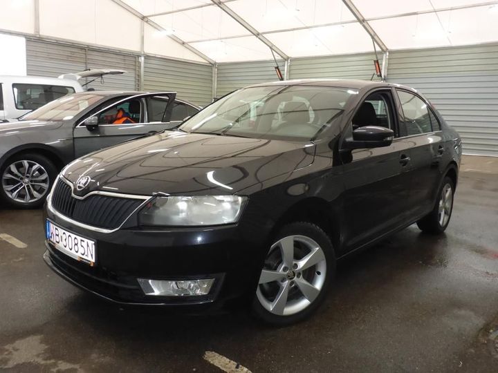 SKODA RAPID 2016 tmbab6nh8h4008268