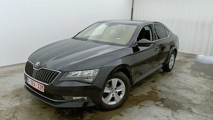 SKODA SUPERB 2017 tmbab7np1j7532167