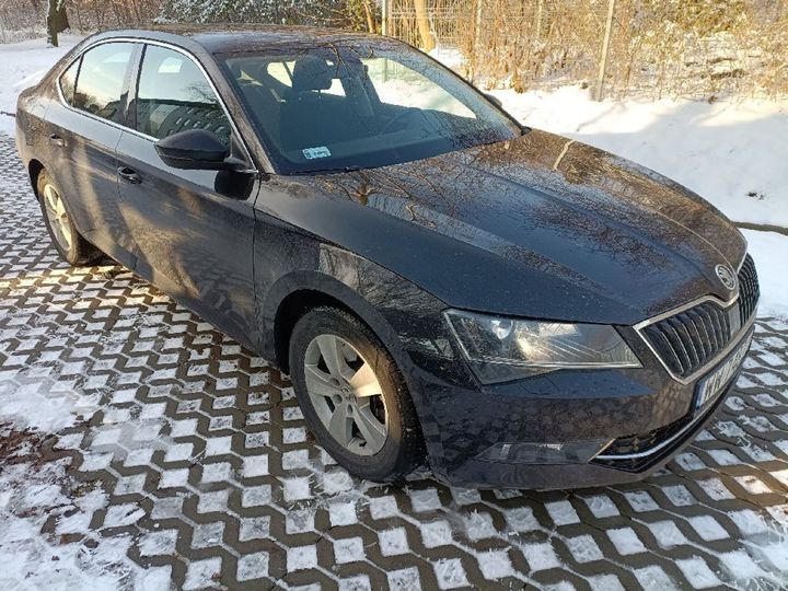 SKODA SUPERB 2018 tmbab7np1j7609376