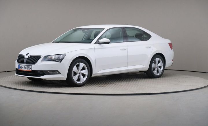 SKODA SUPERB 2016 tmbab7np2h7507014