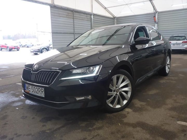 SKODA SUPERB 2017 tmbab7np2j7528211