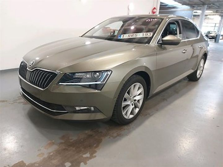 SKODA SUPERB 2017 tmbab7np3h7527983