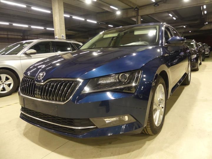 SKODA SUPERB 2017 tmbab7np3h7545934