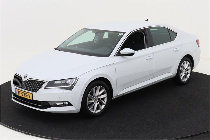 SKODA SUPERB 2016 tmbab9np0h7009244