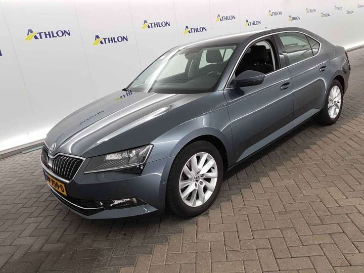 SKODA SUPERB 2017 tmbab9np0j7511550