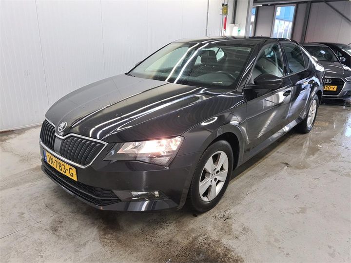 SKODA SUPERB 2016 tmbab9np1g7082539