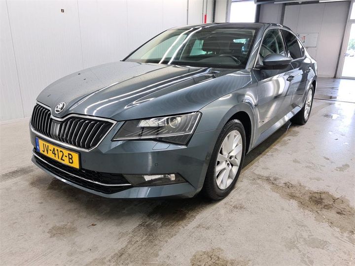 SKODA SUPERB 2016 tmbab9np1h7007695