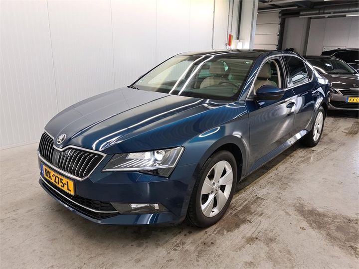 SKODA SUPERB 2018 tmbab9np1j7546162