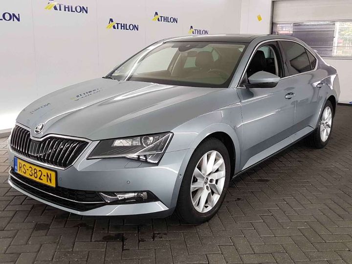 SKODA SUPERB 2018 tmbab9np2j7557025