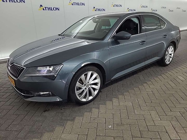 SKODA SUPERB 2017 tmbab9np4j7512247