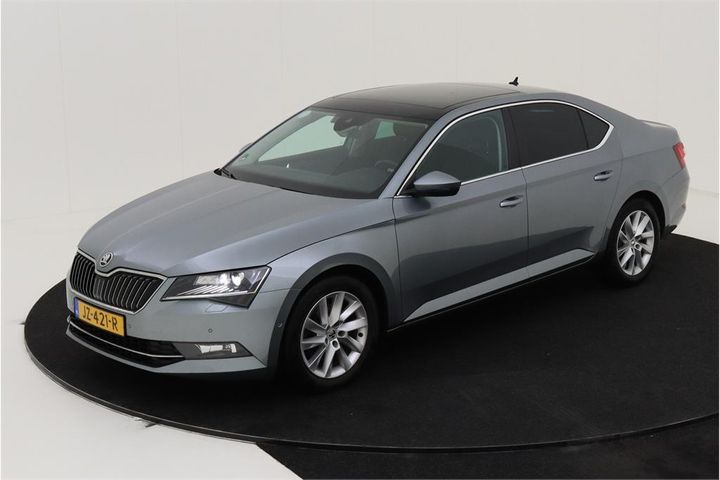 SKODA SUPERB 2016 tmbab9np5h7013578