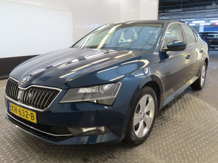 SKODA SUPERB 2017 tmbab9np6h7025531