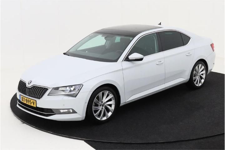 SKODA SUPERB 2017 tmbab9np6h7506752