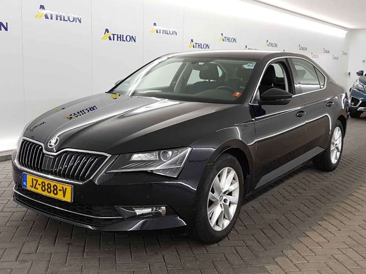 SKODA SUPERB 2016 tmbab9np7h7012822