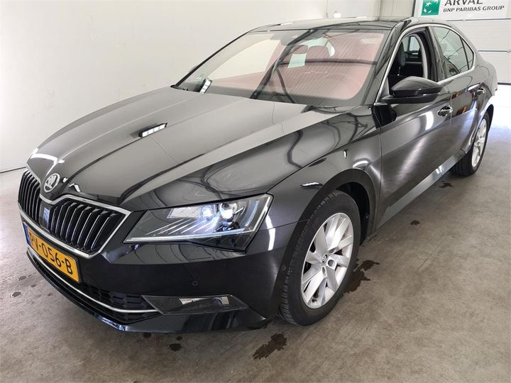 SKODA SUPERB 2017 tmbab9np7j7520195