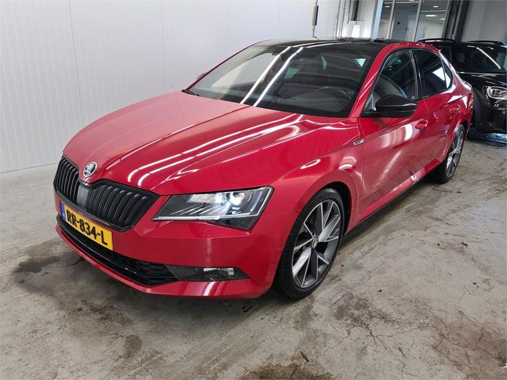 SKODA SUPERB 2018 tmbab9np7j7548868