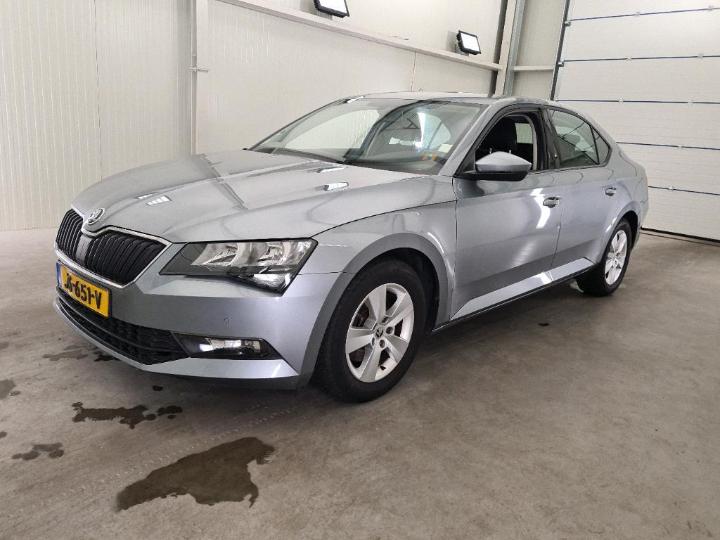 SKODA SUPERB 2016 tmbab9np8g7092212