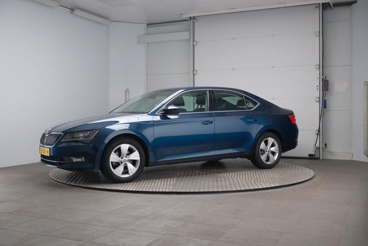 SKODA SUPERB 2016 tmbab9np8h7009086