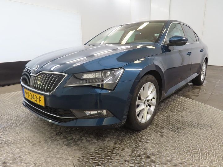 SKODA SUPERB 2017 tmbab9np8j7523574