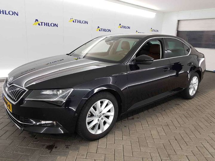 SKODA SUPERB 2016 tmbab9np9g7067495