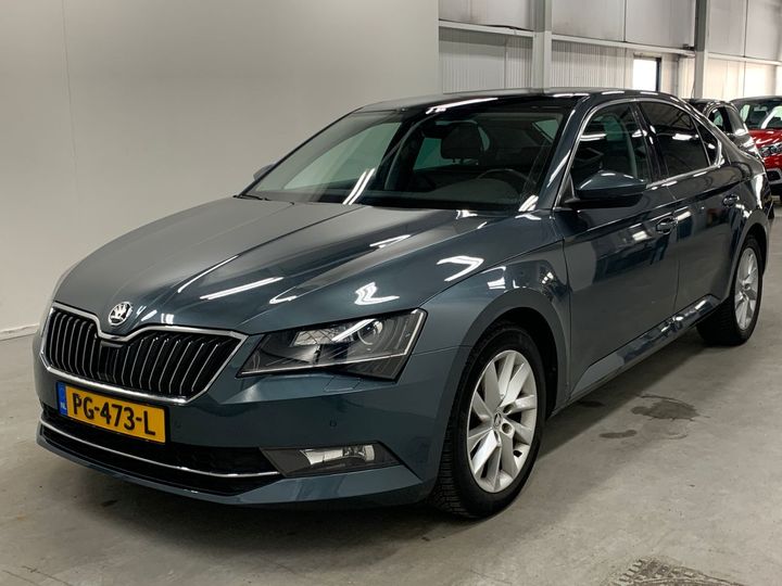 SKODA SUPERB 2017 tmbab9np9h7558229