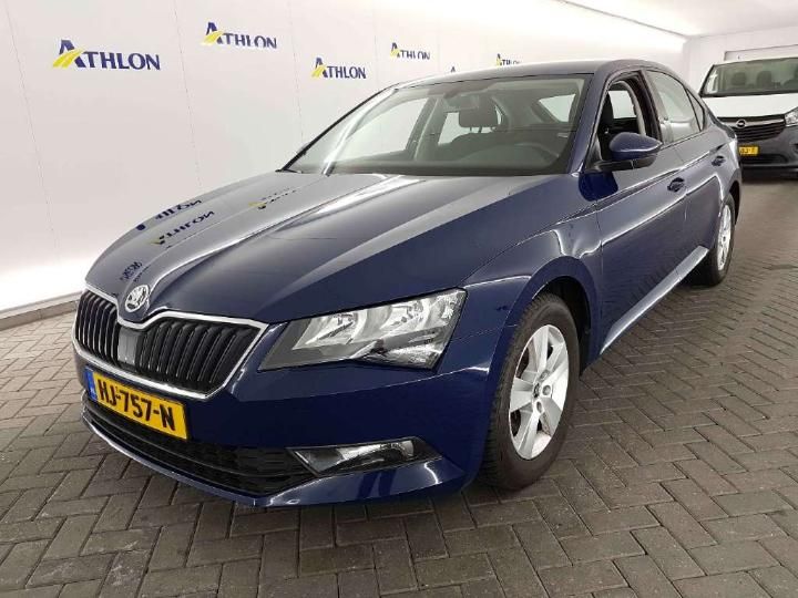 SKODA SUPERB 2016 tmbab9npxg7030908