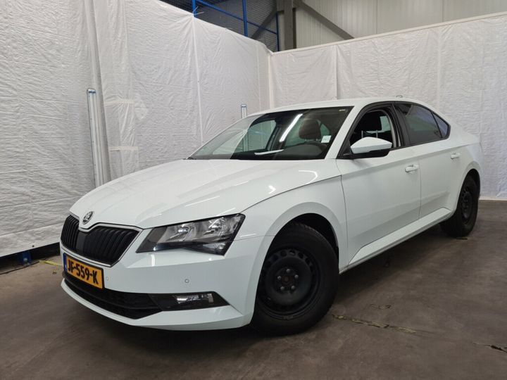 SKODA SUPERB 2016 tmbab9npxg7058398