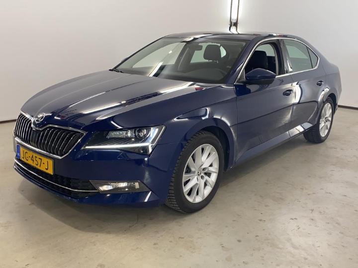 SKODA SUPERB 2016 tmbab9npxg7061284