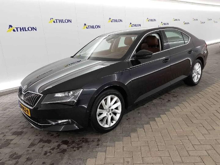 SKODA SUPERB 2016 tmbab9npxg7090185