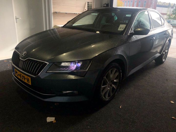 SKODA SUPERB 2017 tmbab9npxh7549250