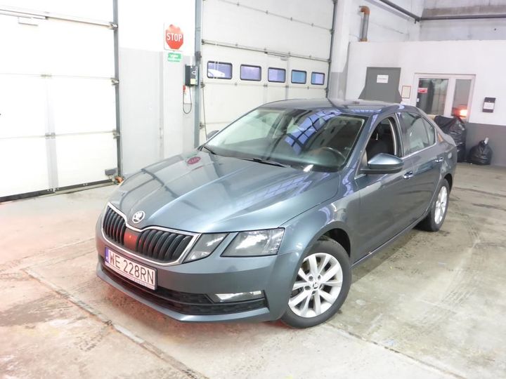 SKODA OCTAVIA 2017 tmbac7ne0j0100772