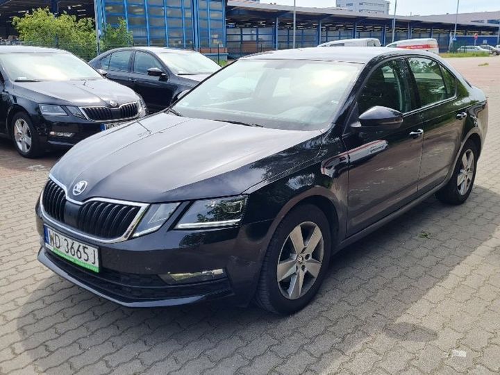 SKODA OCTAVIA 2017 tmbac7ne1j0021997