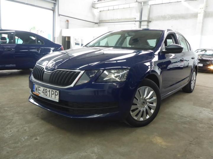 SKODA OCTAVIA 2017 tmbac7ne1j0038248